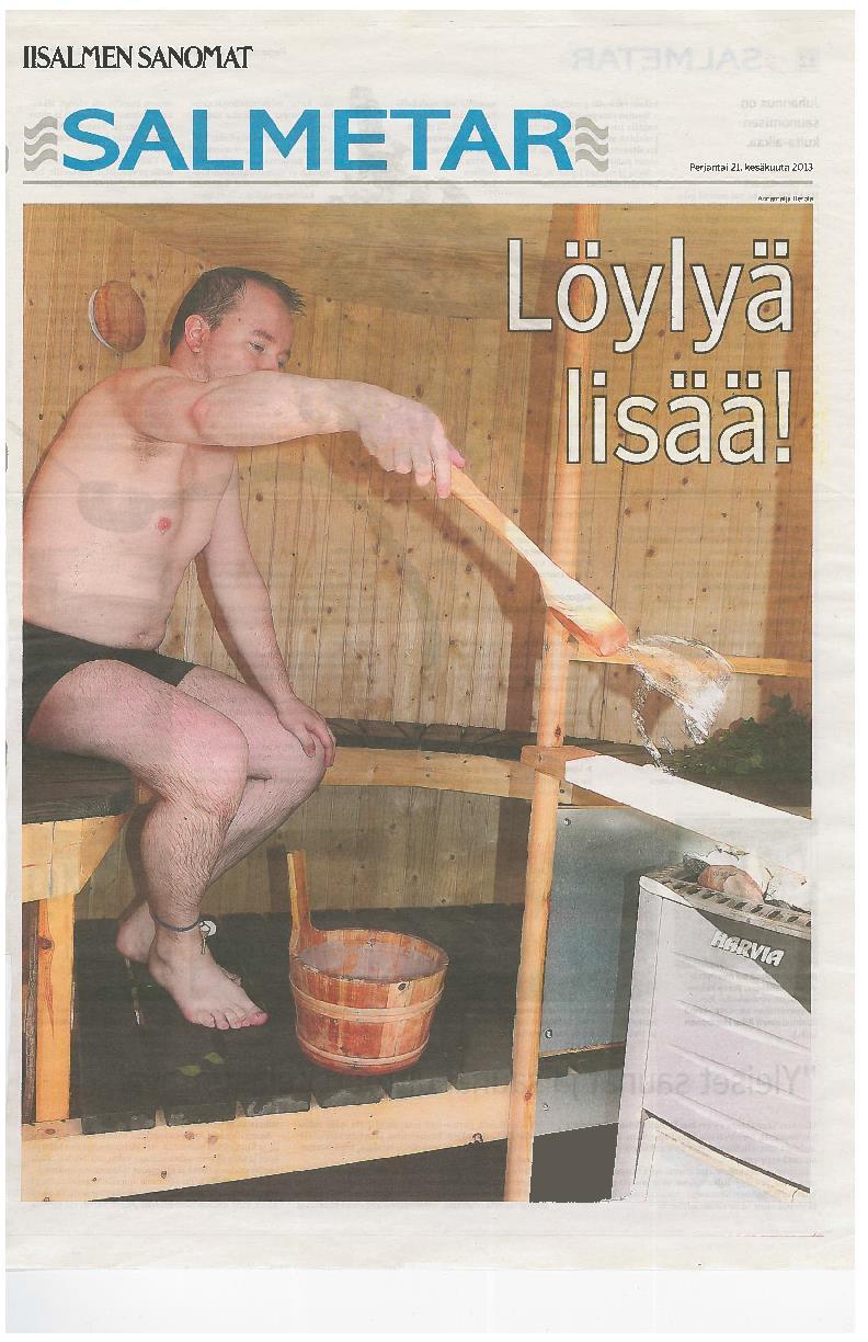 66 Liite 7 Iisalmen Sanomat