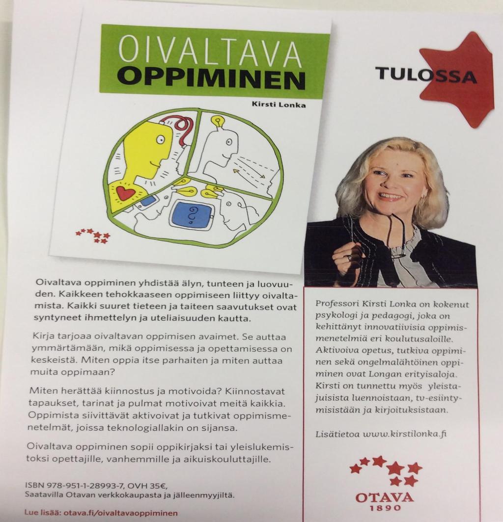 ILMESTYNYT VUONNA 2015