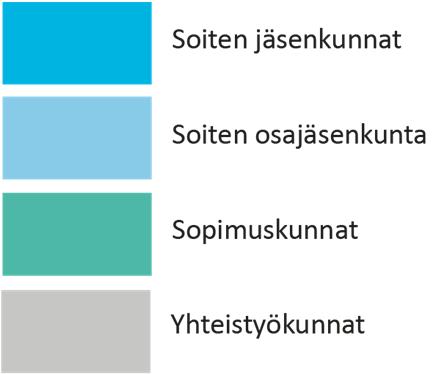 200 000 asukkaalle Tuottaa