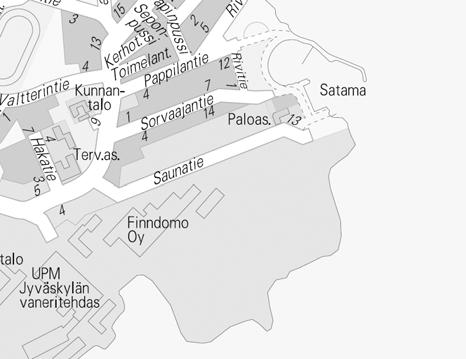 ASEMAKAAVAN SELOSTUS Saunatie 9 31:021 Asemakaavan muutos koskee 31. kaupunginosan korttelin 25 tontteja 14 ja 19.