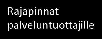 Te digi hanke: kehittämisen kokonaisuus Työmarkkinatori TE-palveluiden asiakkuuden hoidon palvelut ja palveluiden