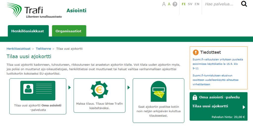 Mitä palvelu tarjoaa? 1. Mahdollistaa turvallisen verkkomaksamisen viranomaisen* omassa asiointipalvelussa / verkkokaupassa. 2.