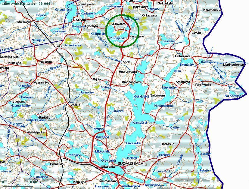 Piispajärven ranta-asemakaavan laajennus Kaavoitustyön tarkoituksena on laatia