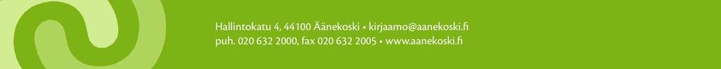 1 OSALLISTUMIS- JA ARVIOINTISUUNNITELMA (MRL 63 ) 27.2.2014, tark.8.5.14, tark. 8.8.2014 ÄÄNEKOSKEN KAUPUNKI HÄMEENTAIPALEEN ITÄRANNAN ASEMAKAAVAN MUUTOS (SUOLAHTI) 1.