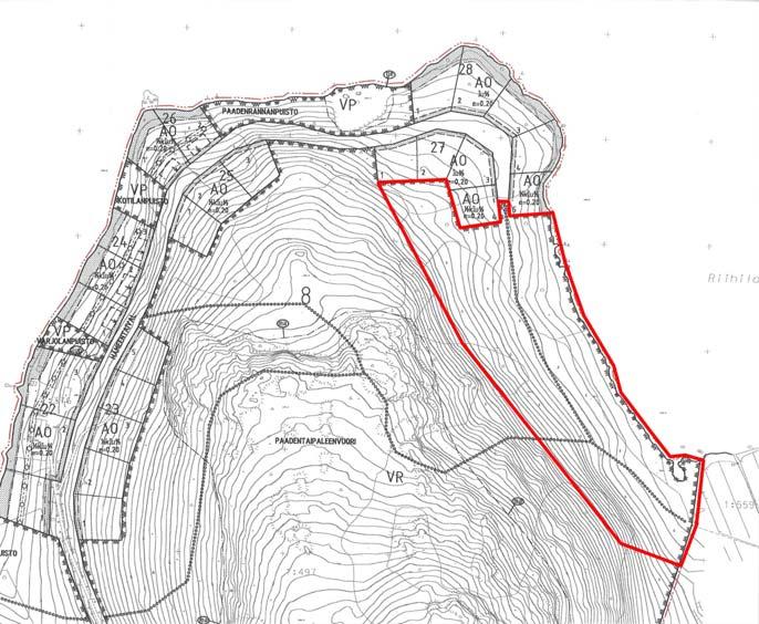 3 Ote Suolahti 2020 - osayleiskaavasta ja suunnittelualueen rajaus 2.3. Asemakaava Suunnittelualueella on voimassa 3.