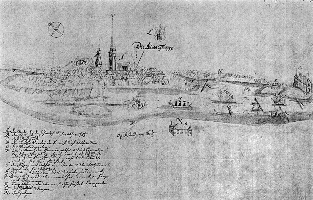 Donationsbrevet, alldenstund de allaredan 1657 voro sina målsmän och stadigt hemmastadda på sitt fadershemman uti Haparanda?