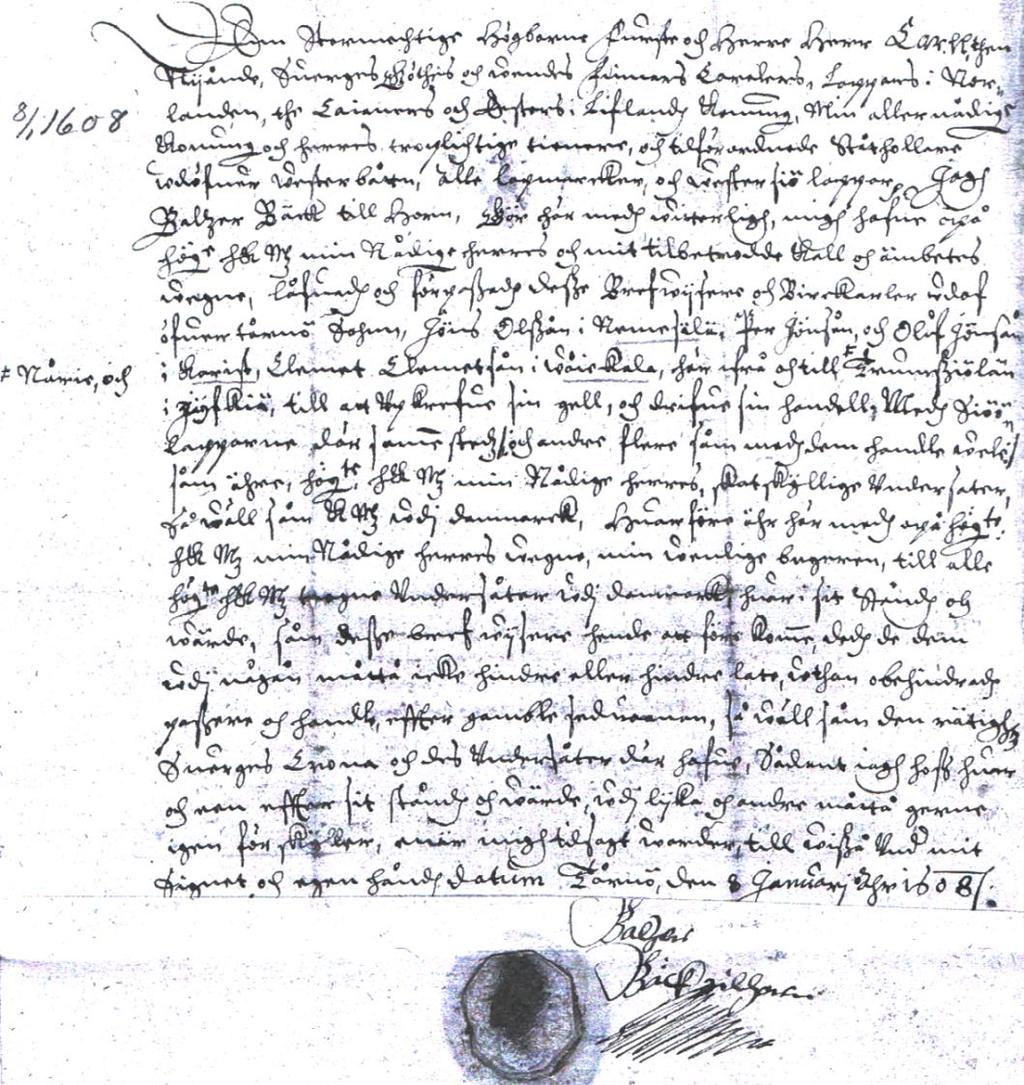 nemligen Sombieby, Peldoierffby, Kolaierffby, Sundewara och Rounala, och fordom toge the aldrig schatt i Enareby, men nu på någre åhr, haffua the twingattt sig tidh ihn.