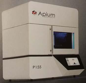 Apium P155: 20 000 P155: 155 x 155 x 155 mm Materiaalin