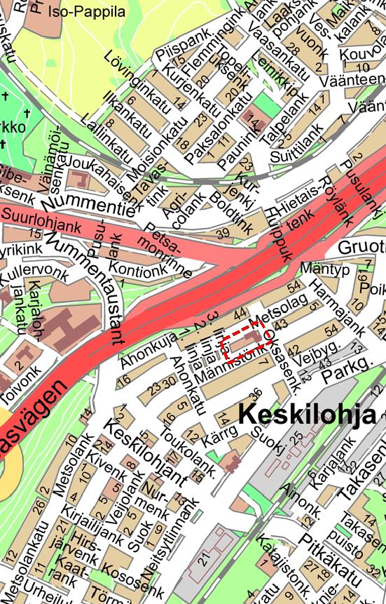 OAS - VIREILLETULO - KAAVOITETTAVA ALUE OSALLISTUMIS- JA ARVIOINTISUUNNITELMA Osallistumis- ja arviointisuunnitelma on maankäyttö- ja rakennuslain (MRL 63 ) mukainen asiakirja, jossa kuvataan