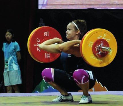 kilpailut teksti saara leskinen Universiaditunnelmaa Taipeissa Saara Leskinen sijoittui 10:nneksi 63-kiloisissa. 29. kesäuniversiadit järjestettiin tänä vuonna Taipei cityssä, Taiwanissa.