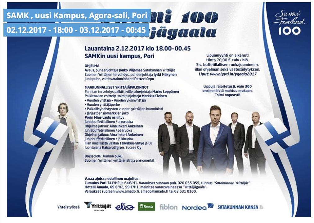 Lisää juhlasta TÄSTÄ linkistä Lions Ulvila kirkkokonsertti Hei Ulvilalainen Yrittäjä, LC Ulvila järjestää Su 10.12.