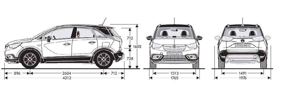 TEKNISET TIEDOT Moottorit ja vaihteistot 1.2 1.2 Turbo ECOTEC Start/Stop 1.2 Turbo ECOTEC Start/Stop 1.2 Turbo Start/Stop 1.6 ECOTEC Start/Stop 1.