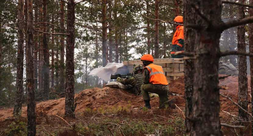 Mihin yksikköön? Säkylään... Porin prikaatissa Säkylän toimipisteessä varusmiehiä kouluttaa kahdeksan eri perusyksikköä. 1. Jääkärikomppania, 2.