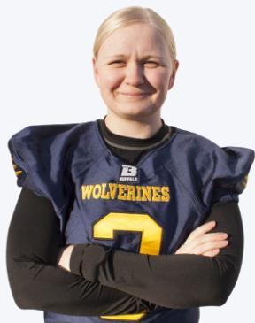 Seurattavat pelaajat: Wolverines Ladies: #3 Sanni Seppälä