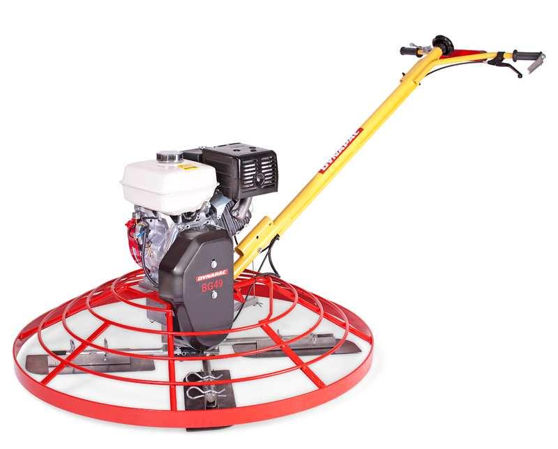 CONCRETE EQUIPMENT BG49 Teholiitohiertimet Käyttöohjet ja