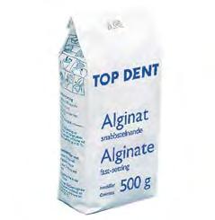 60072 Fast 500 g Alginaatti vesi ja jauhemitta Top Dent Vesi- ja jauhemitta alginaatin annosteluun.
