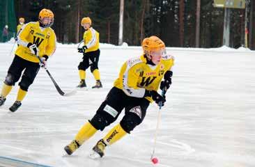 Maalivahti Joonas Kankkunen siirtyi Botniaan ja Fredrik Wright ja Roope Soininen jatkavat P21-junioreissa tulevalla kaudella. Jukka-Pekka Hoffrén on ainakin alkukauden sivussa työesteiden takia.