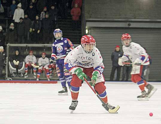 Harri Hiukan paluu tuo merkittävästi maalintekovoimaa hyökkäyspäähän. Oulun Suomen Cupin turnaus sujui hyvin, toinen sija JPS:n jälkeen B-lohkossa.