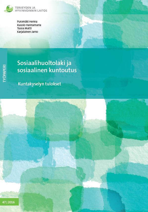 Sosiaalisen kuntoutuksen kehittämisen haasteita Rahoitus Asiakasmäärät Päätöksenteko