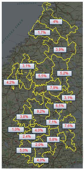 40 KUVA 5. Korvausinvestointien periaatteellinen jakautuminen urakointialueittain (Elenia 2015) 5.3 Yksittäiset kohdevalinnat Alueellisen budjettijaon jälkeen tehdään yksittäiset kohdevalinnat.