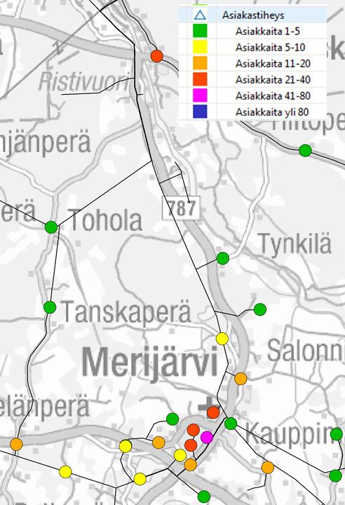 Vikoja vähentämällä voidaan parantaa alueen sähkönjakelun laatua merkittävästi.