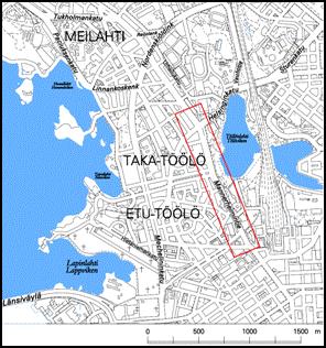 Helsingin kaupunki Pöytäkirja 6/2013 25 (62) Lsp/3 Lähtökohdat päätti 22.5.2012 kantakaupungin pyöräliikenteen pääverkon tavoitetilan 2025, jonka mukaisesti kantakaupungin pyöräliikenteen verkkoa ryhdytään täydentämään.