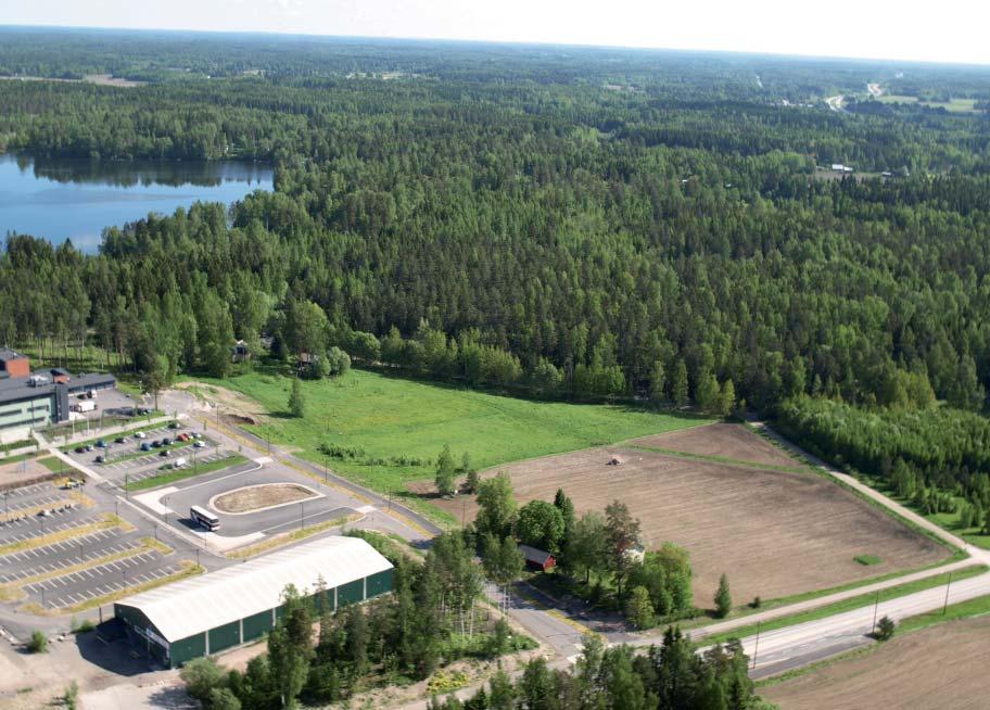 pintavesien suojelutarve ja käyttötarpeet. Riittävän asuntotuotannon turvaamiseksi on alueidenkäytössä varmistettava tonttimaan riittävyys.