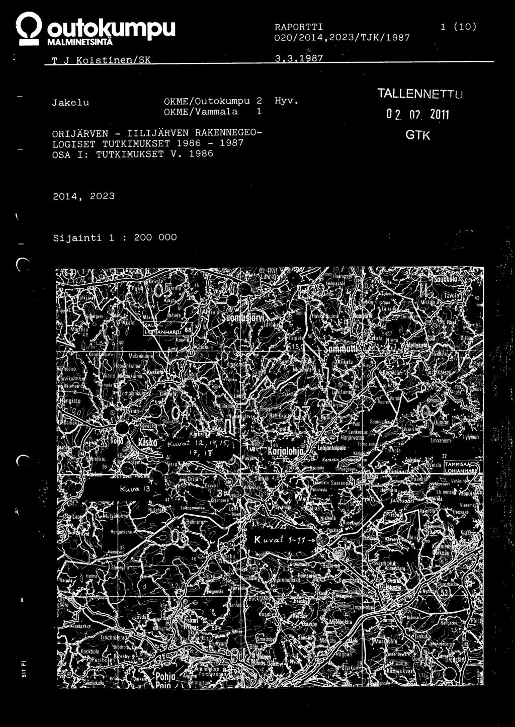 3.1987 Jakelu OKME/Outokumpu 2