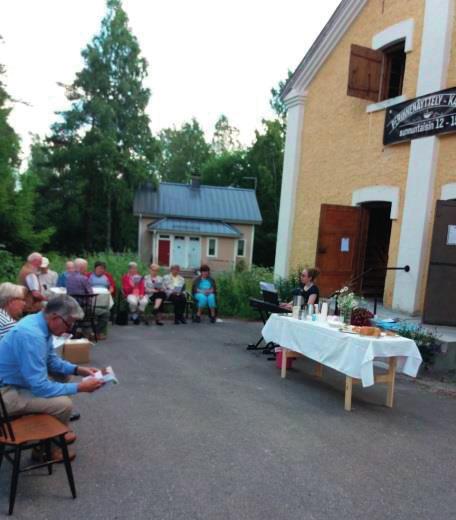 Lukijan palsta Kuulumisia Kuusjoelta Tämä kesä on alkanut vaihtelevan sään