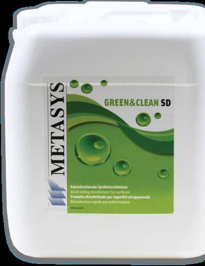 03095 Green & Clean SD, 5 l M2 Intro kit 30975 2 x 500 ml + annostelija Superhintaan!