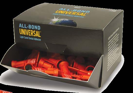 All-Bond Universal 37328 unit dose 50 x 0,2 ml, 139 e (*112,09 e) +