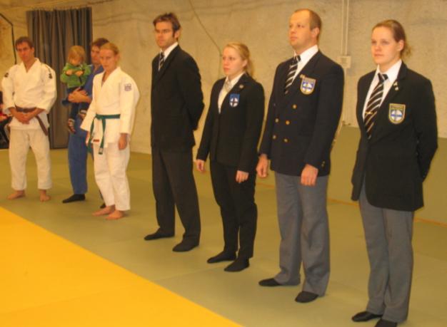 Tuomarilisenssien määrä Vuoden lopulla oli Suomessa kaikkiaan 102 judotuomaria.