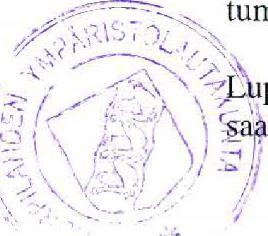 RPILAHDEN KUNTA YMPÄRISTÖLUPAPÄÄTÖS 22.9.2005 5/2005 (4/5) Lupamääräykset 9 ja 10 Määräyksillä ehkäistään ympäristön pilaantumista ja roskaantumista.