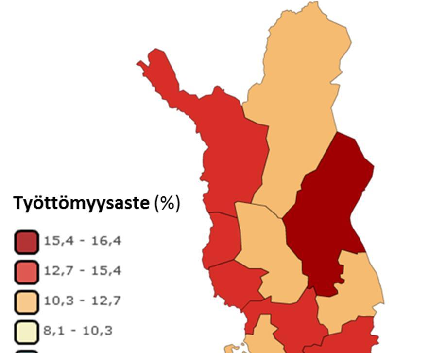 Vaasan työllisyystilanne Vaasassa on