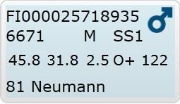 28. Neumann FI000025718935 MITTAUSPÄIVÄ: 08.