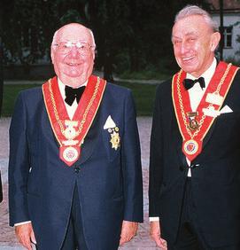 Silloin Suomen valtavoutina toimi Vilhelm Noschis ja installoijaksi saapui itse järjestön suurkansleri Jean Valby, joka oli edellisen kerran vieraillut Tampereella suurkapitulissa vuonna 1968.