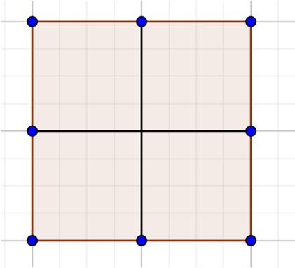 b) Jos neliö on saatu jaettua n neliöön, niin näistä neliöistä voidaan valita yksi, joka edelleen jaetaan pienemmiksi neliöiksi.
