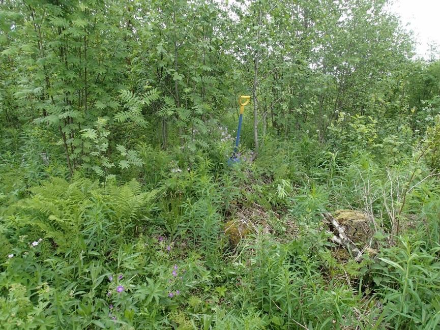 12 Tulisijan jäännös