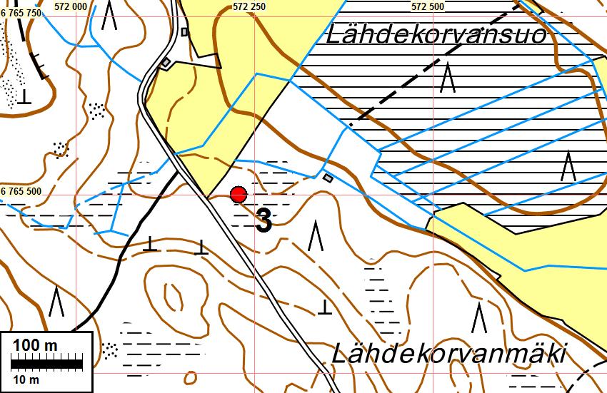 13 3 LAPPEENRANTA LÄHDEKORVANMÄKI Mjtunnus: Mj.