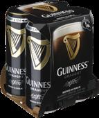 Stella Artois 5% Guinness Draught 24x44 cl 4,2%
