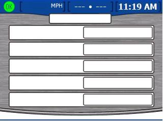 Os 3 - Yleisktsus j käyttö Vlikkovihtoehto Kuvus Ruutu LEFT DATA AREA STEERING WATER DEPTH Screen Options > Steering Asett tiedot näkymään VESSEL (lus) -vlikon ohjussentonäytön lreunss, j käytetään