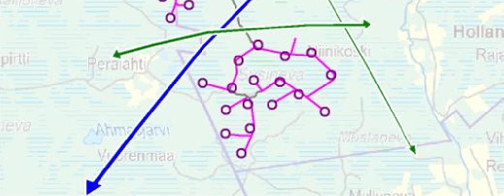 Jäkälänevan lounaisosassa esiintyy tervaleppäkorpea, joka sijaitsee ohjelmarajauksen ulkopuolella, mutta on rajattu Natura-kohteeseen.