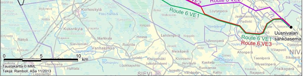 2 Vaikutusmekanismit Vaikutukset jakautuvat välittömiin ja välillisiin vaikutuksiin hankealueen ja sen lähiympäristön eliöstölle.