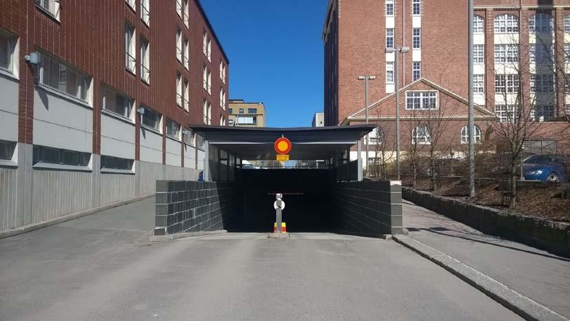Itsenäisyydenkadun välissä Yleissuunnitelman mukaisesti