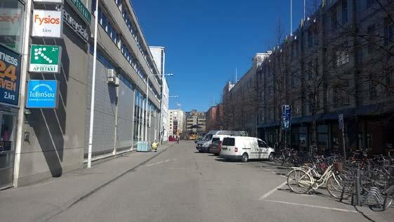 Tullintorin ja Attilan pysäköintilaitosten järjestelyt 1/6 29 Varastokatu muuttuu 2-suuntaiseksi,