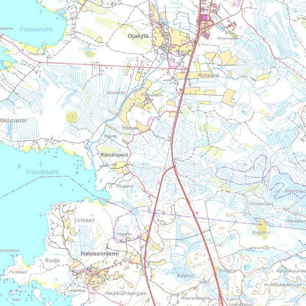 Ratsupolusta 1600-luvulla kehittynyt maantie on kulkenut Turusta Tukholmaan Pohjanlahden ympäri. Rantatie on ollut Pohjanmaan tärkein tie ja Lapin läänin alueella pitkään ainoa maantie.