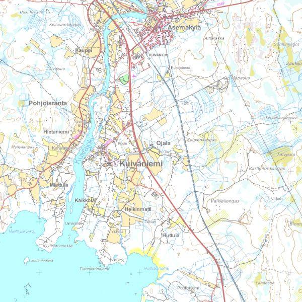 yksi Suomen tärkeistä historiallisista tielinjoista. Ratsupolusta 1600-luvulla kehittynyt maantie on kulkenut Turusta Tukholmaan Pohjanlahden ympäri.