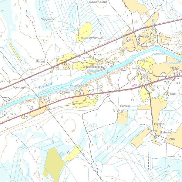 kesähyönteisten kiusa on suurin. Karjarakennustyypin tunnusmerkkinä on pyramidinmuotoinen katto. Kesäkäyttöön rakennetun navetan rakenne ja muoto on kehitetty suojaamaan karjaa hyönteisiltä.