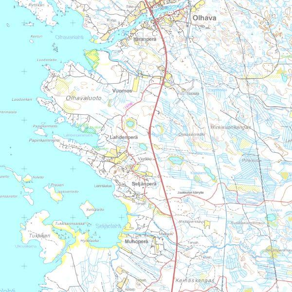 Ratsupolusta 1600-luvulla kehittynyt maantie on kulkenut Turusta Tukholmaan Pohjanlahden ympäri. Rantatie on ollut Pohjanmaan tärkein tie ja Lapin läänin alueella pitkään ainoa maantie.