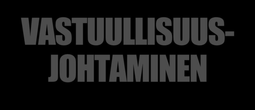 VASTUULLISUUS-